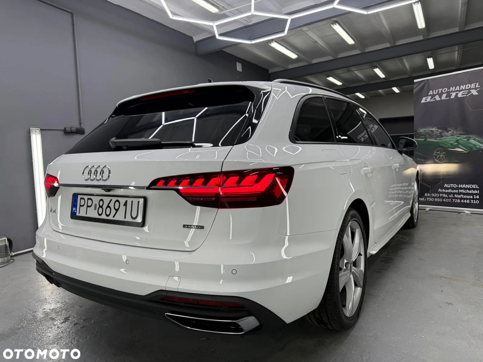 Audi A4 Avant 40 TDI quattro S tronic S line - 5