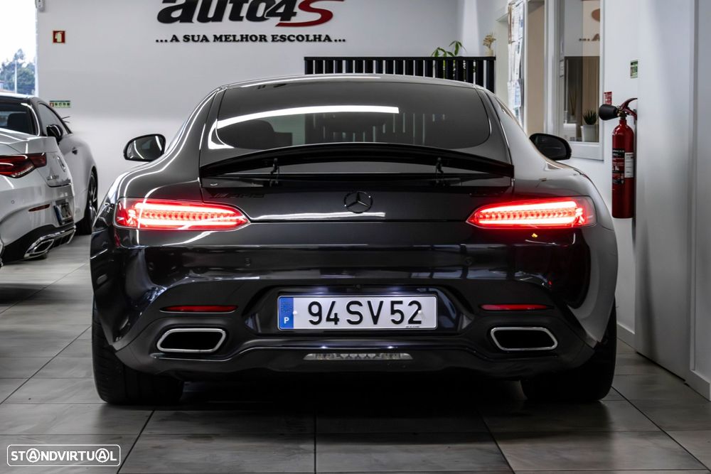 Mercedes-Benz AMG GT - 8