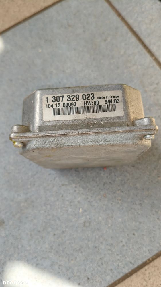 Przetwornica 1307329011  i 1307329023 - 8