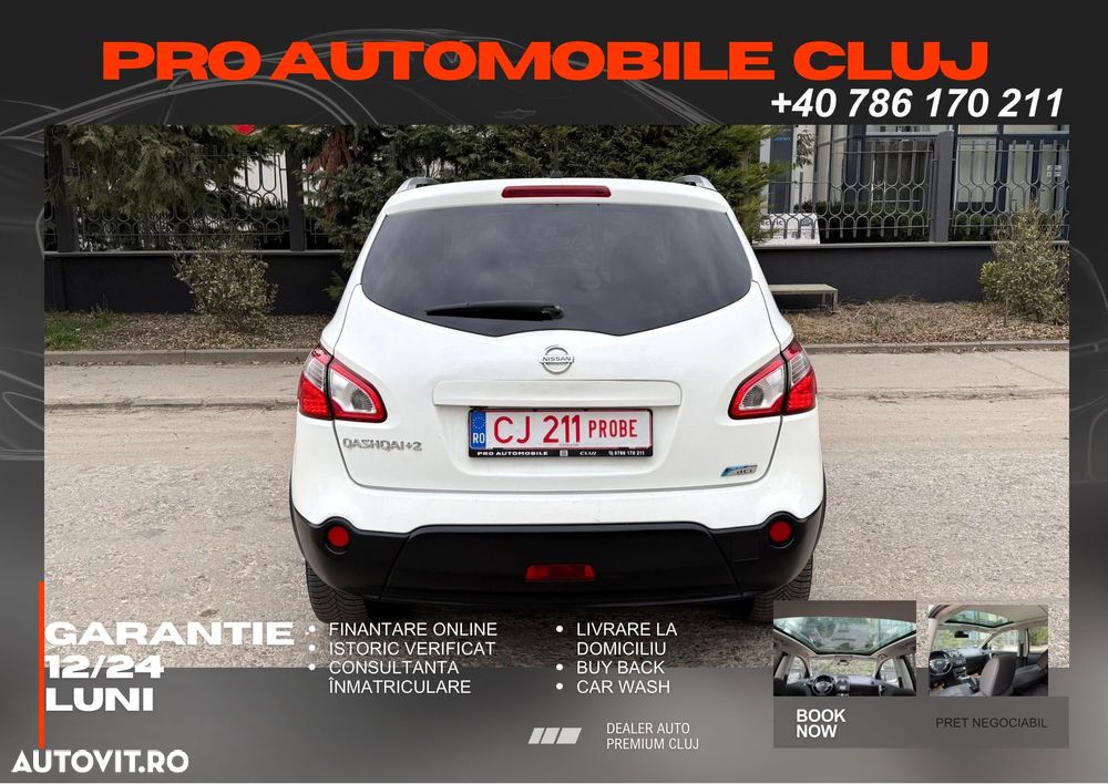 Nissan Qashqai+2 1.6 dCi DPF Start/Stop acenta - 4