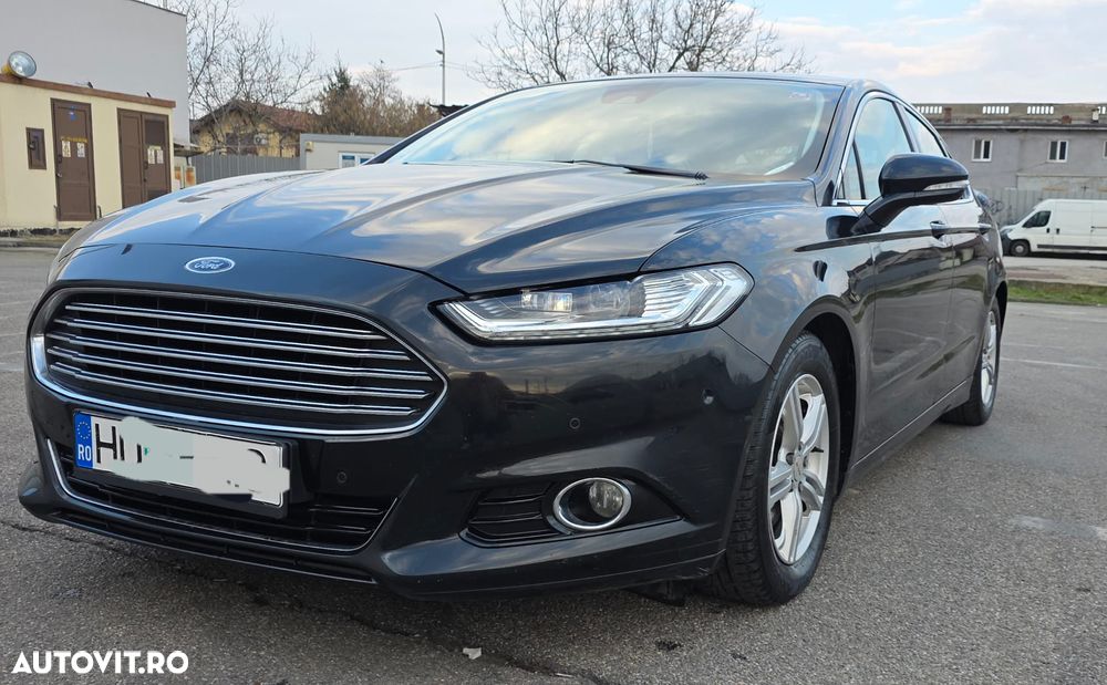 Ford Mondeo 1.5 TDCi ECOnetic Start-Stopp Titanium - 27