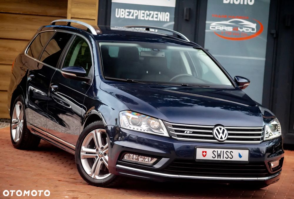 Volkswagen Passat Variant 2.0 TDI 4Motion DSG BlueMotion Tech Highline