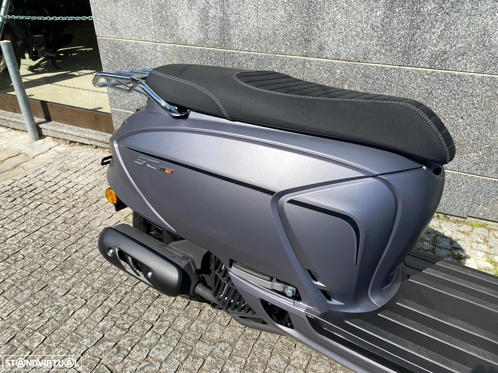Morbidelli SC125RE 125 carta de carro - 9