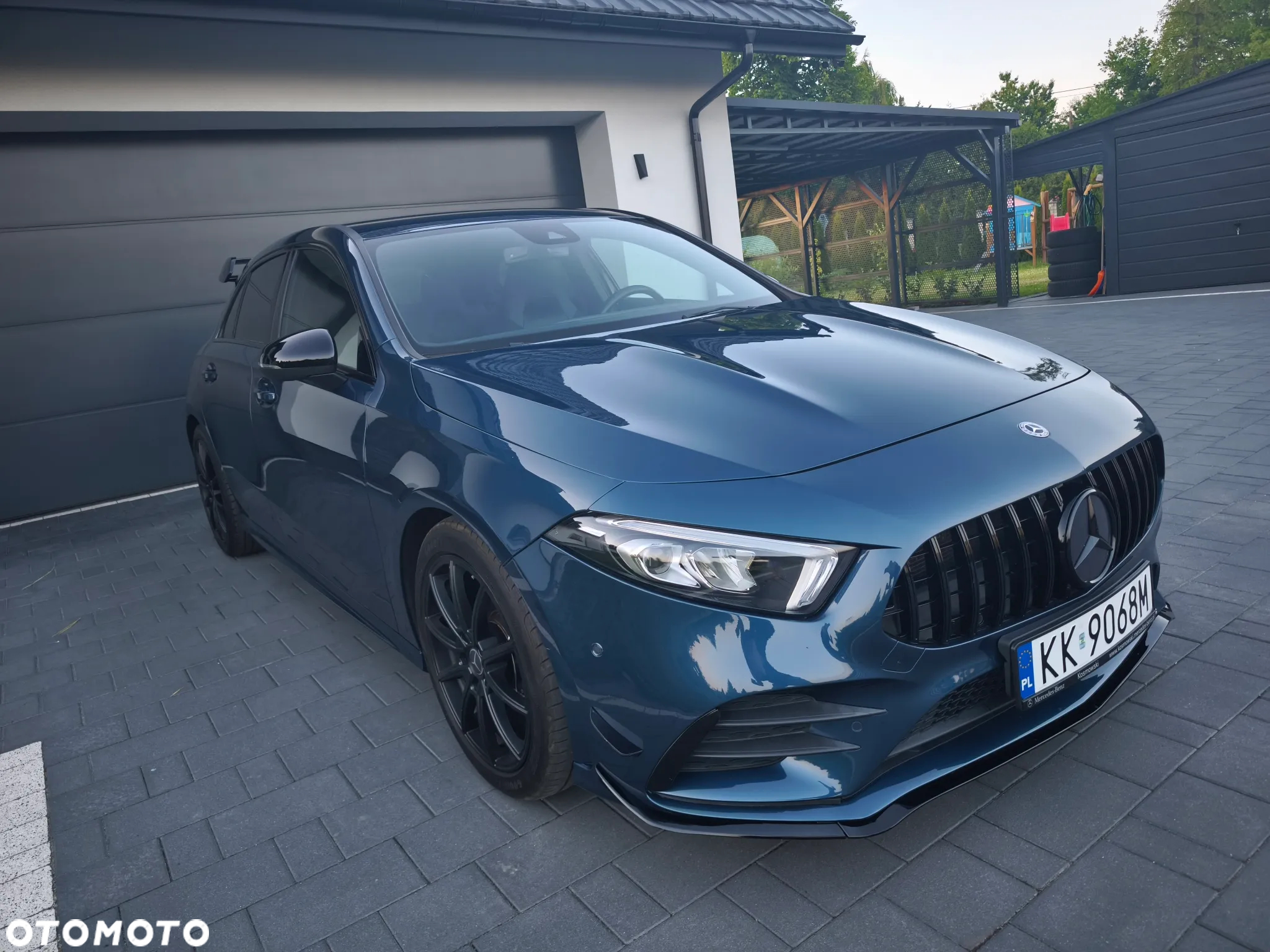 Mercedes-Benz Klasa A 180 7G-DCT AMG Line - 8