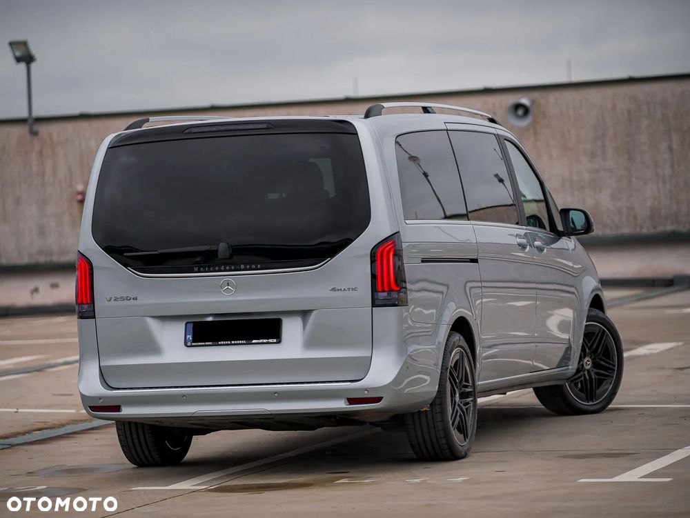 Mercedes-Benz Klasa V 250 d 4-Matic 9G-Tronic Exclusive (d³ugi) - 10