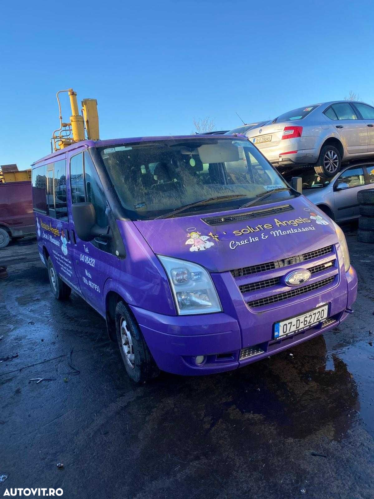 Dezmembrari piese Ford transit 2.2 euro 4 2009 tip  p8fa - 4