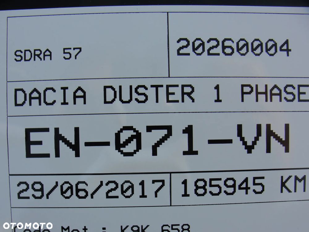 Dacia Duster dCi 110 FAP 4x4 Prestige - 9