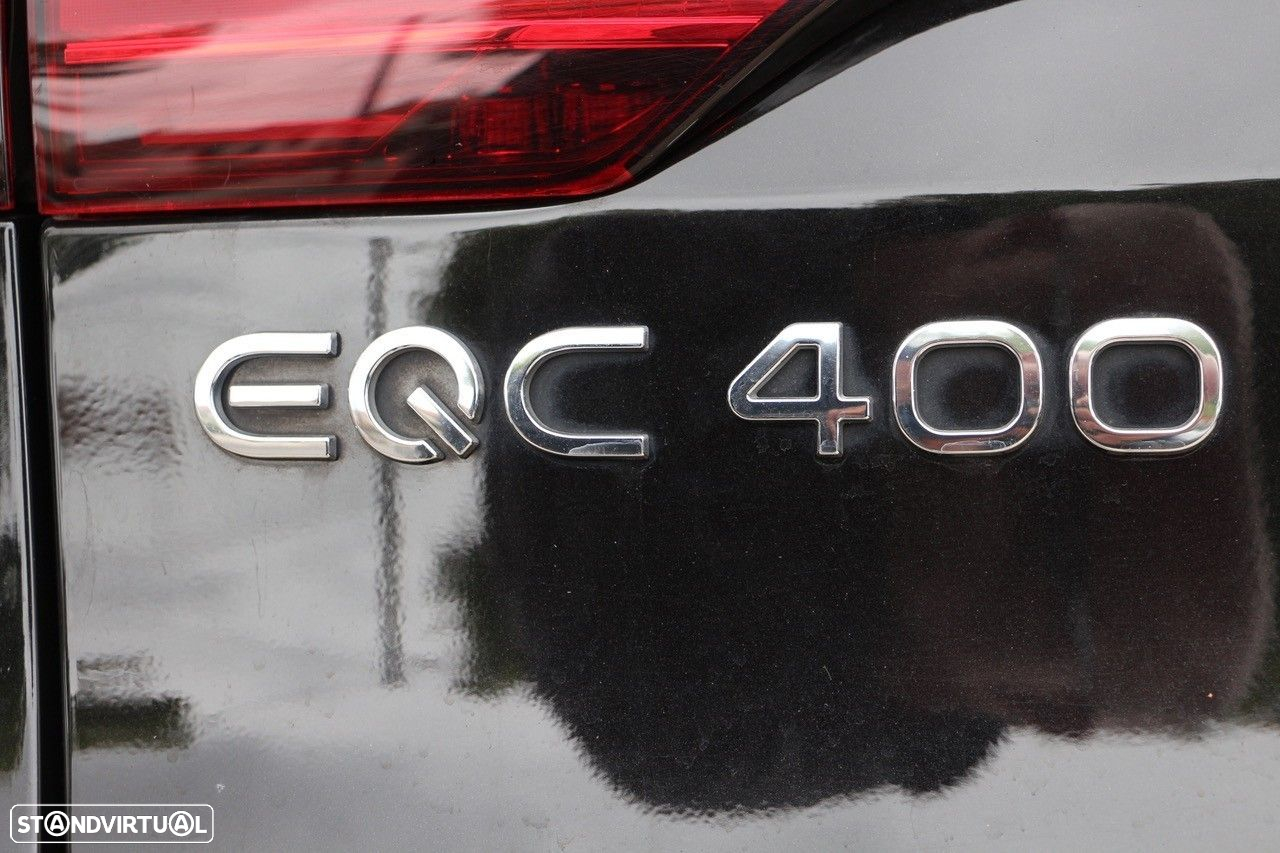 Mercedes-Benz EQC 400 4Matic - 9