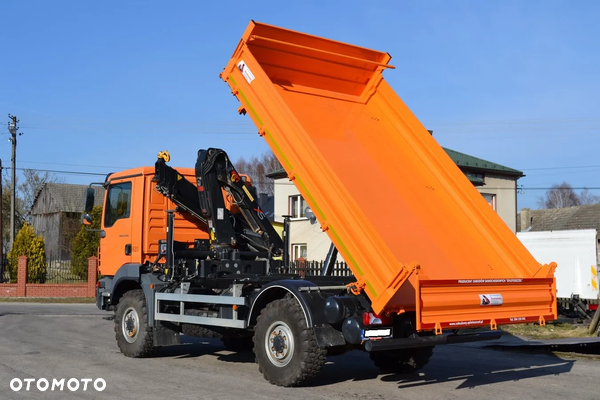 MAN TGM 13.290 4x4 Nowy 3-stronny WYWROT Wywrotka Kiper HDS 15.290 18.290