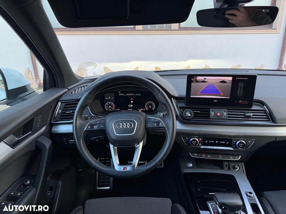 Audi Q5 40 TDI quattro S tronic S line - 5