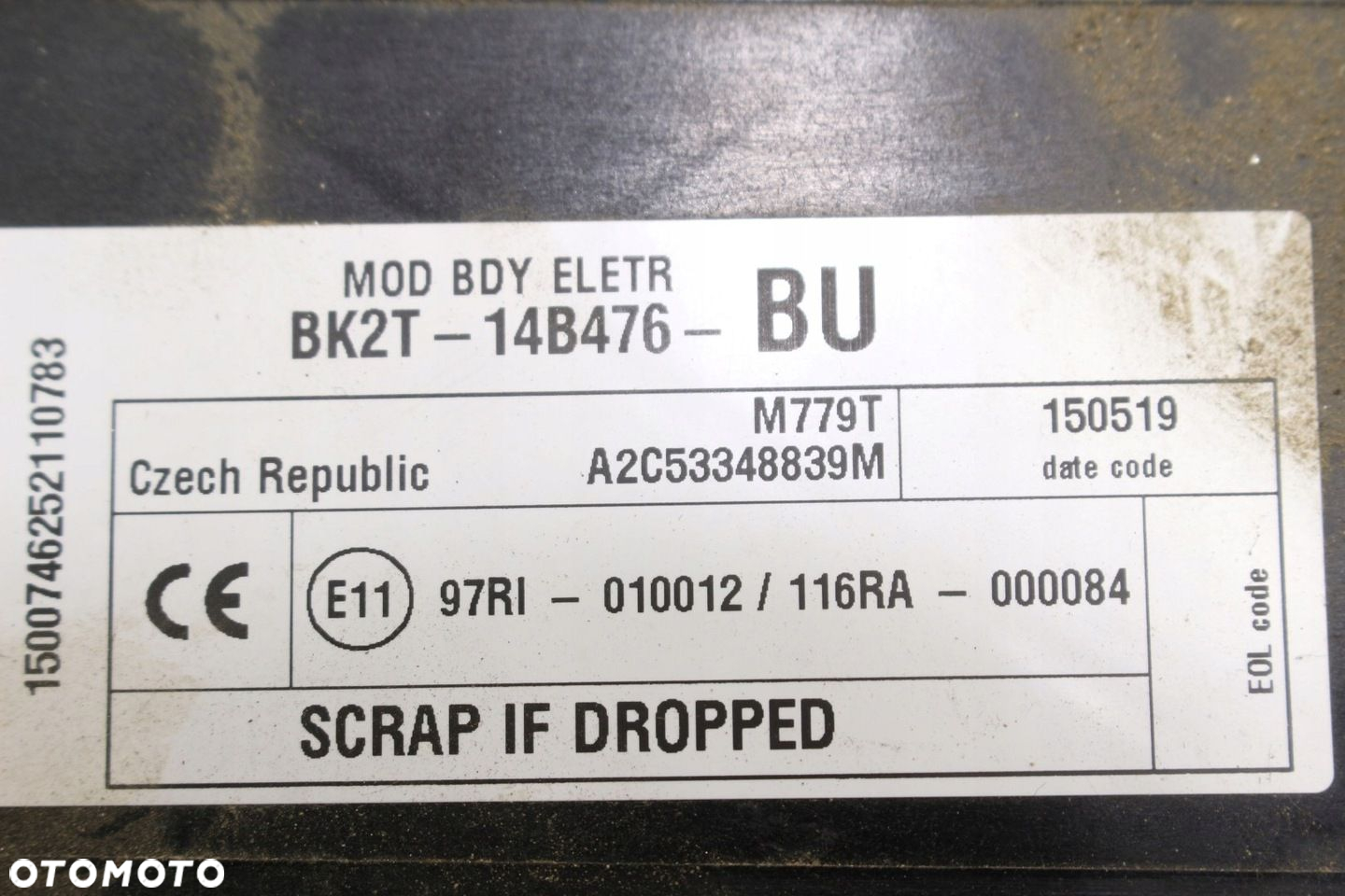 Moduł Komfortu BK2T-14B476-BU Ford Transit Custom - 5