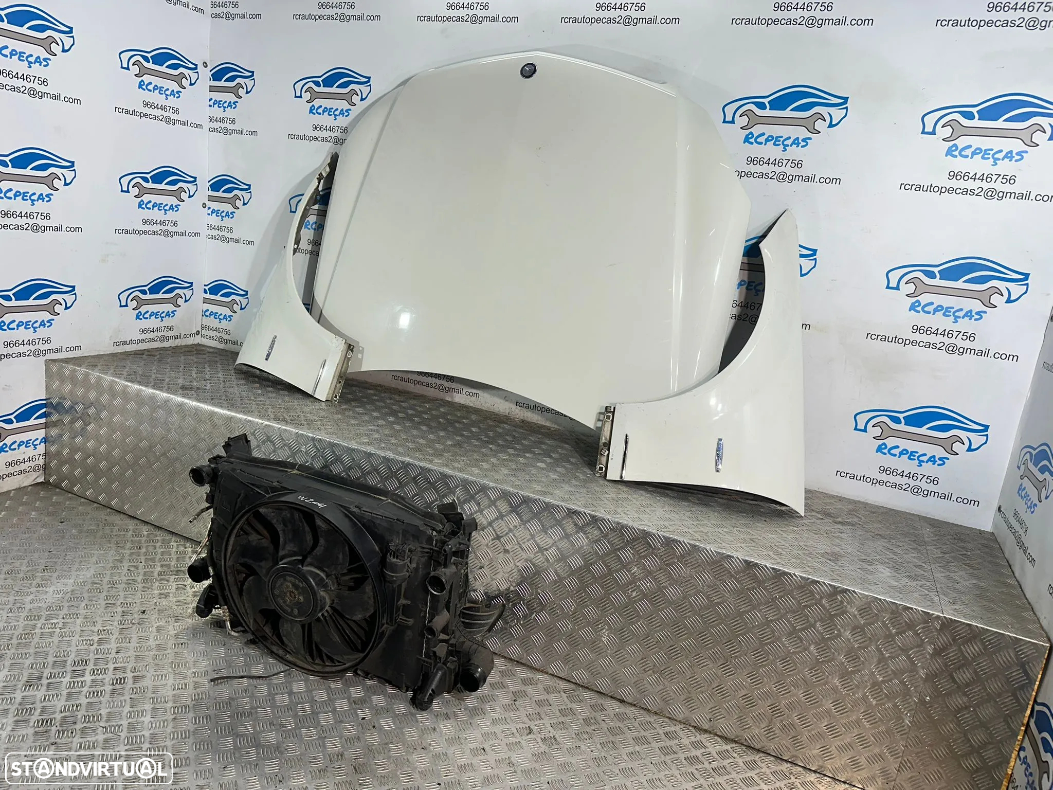 .Frente Completa Xenon AMG Mercedes Benz W204 C220 Facelift Diesel 651.911 2006 - 2014 - 12