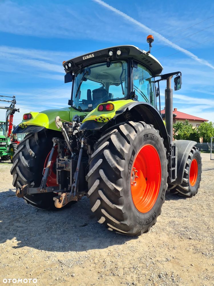 Claas Axion 800 - 5