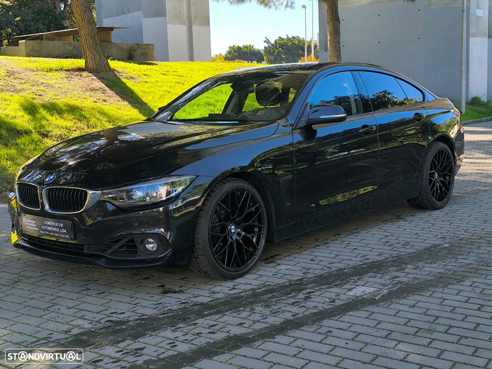 BMW 418 Gran Coupé - 1