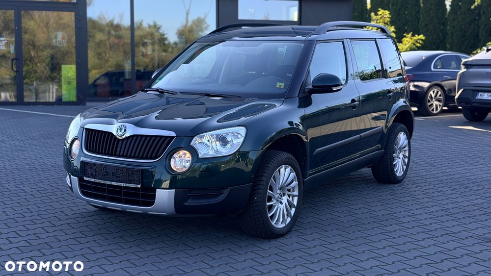 Skoda Yeti - 1