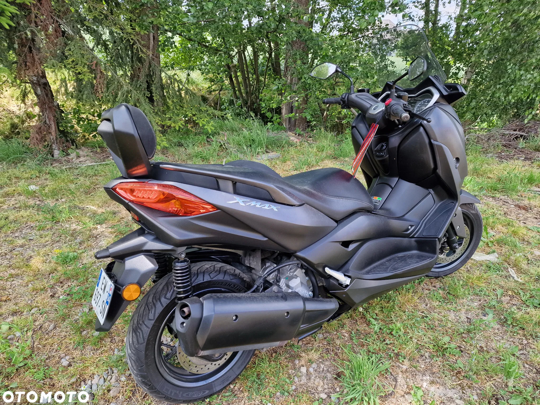Yamaha X-max - 9