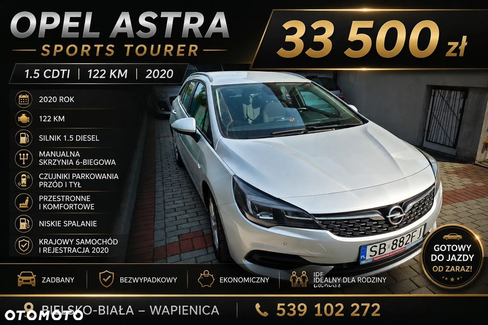 Opel Astra - 1