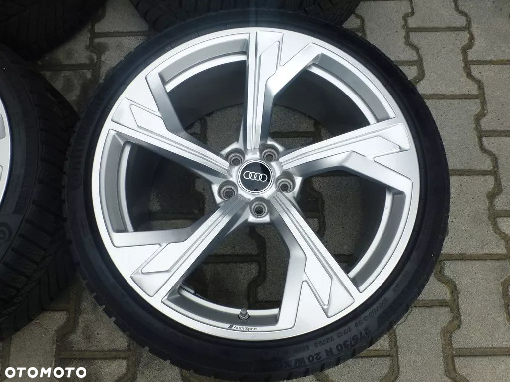KOŁA AUDI S4 A5 RS5 S5 275/30R20 CONTINENTAL - 3
