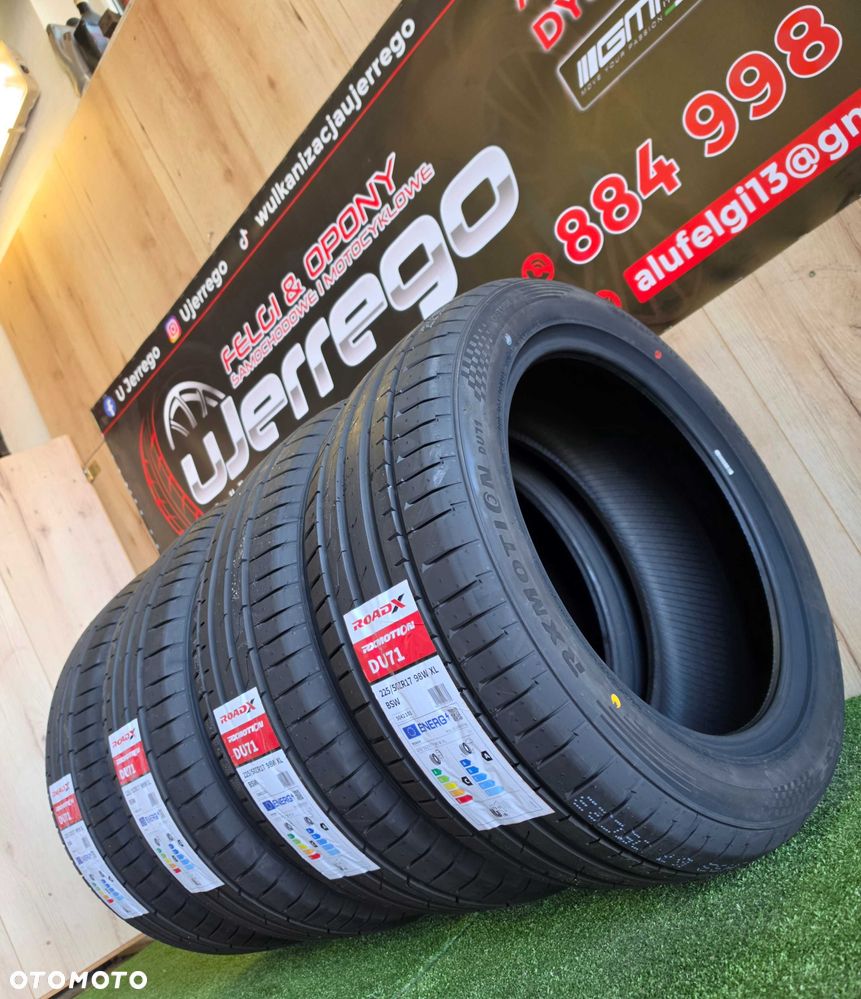 Opony letnie RoadX RxMotion DU-71 - 225-50/R17 - 2