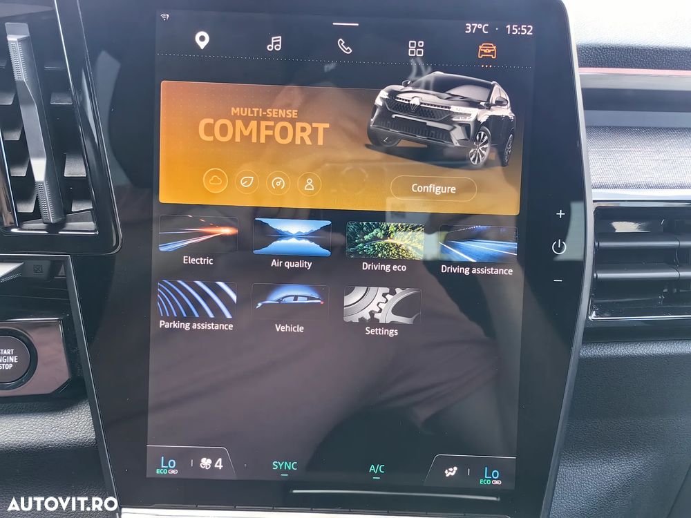 Renault Austral E-Tech Full 200 Techno - 11