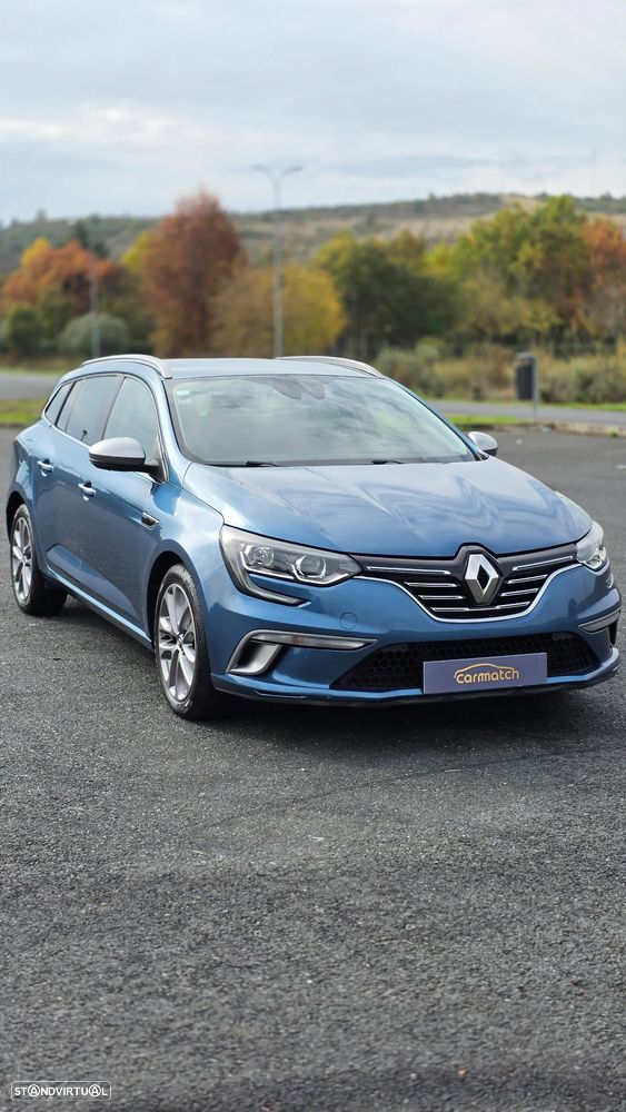 Renault Mégane Sport Tourer 1.5 dCi GT Line - 3