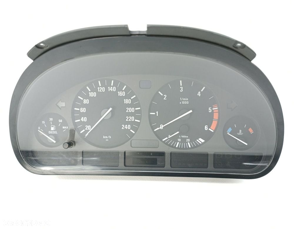 ZEGARY LICZNIK BMW E39 2.5 TDS 8375902 - 1
