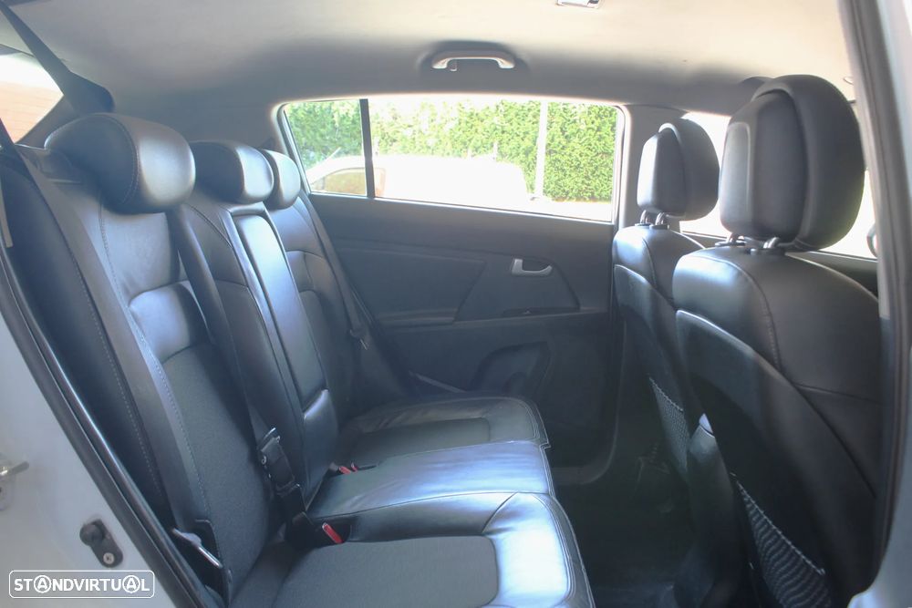 Kia Sportage 1.7 CRDI ISG TX - 35