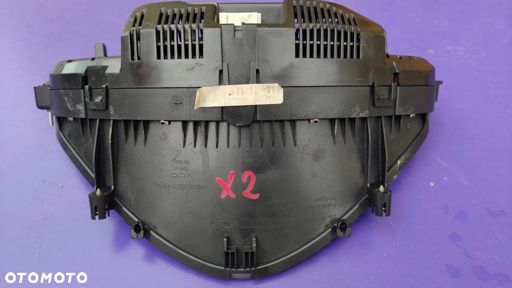 MERCEDES W211 DIESEL LICZNIK ZEGARY EU AVANTGARDE A2115403611 - 10