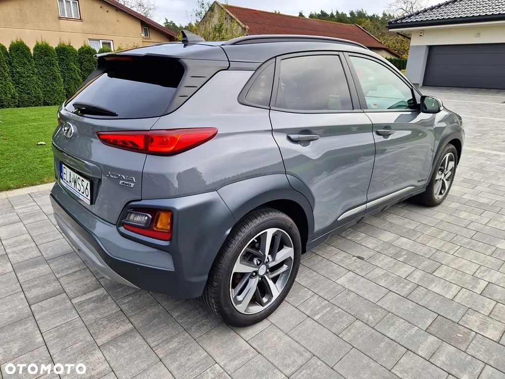 Hyundai Kona 1.6 T-GDI DCT 4WD Unique - 8