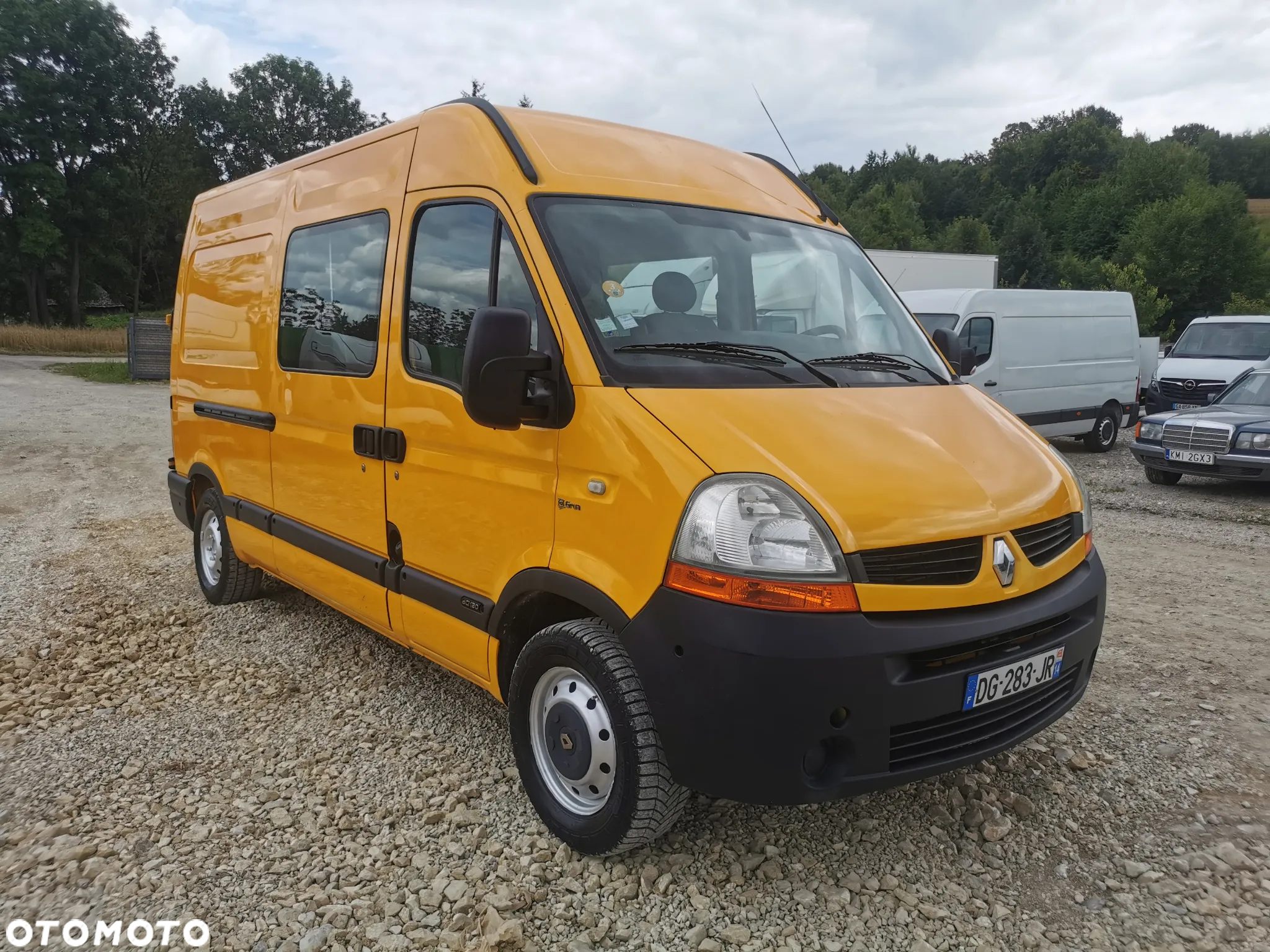Renault Master L2H2 doka 7-osobowy Dubel 120dCi Brygadówka - 2
