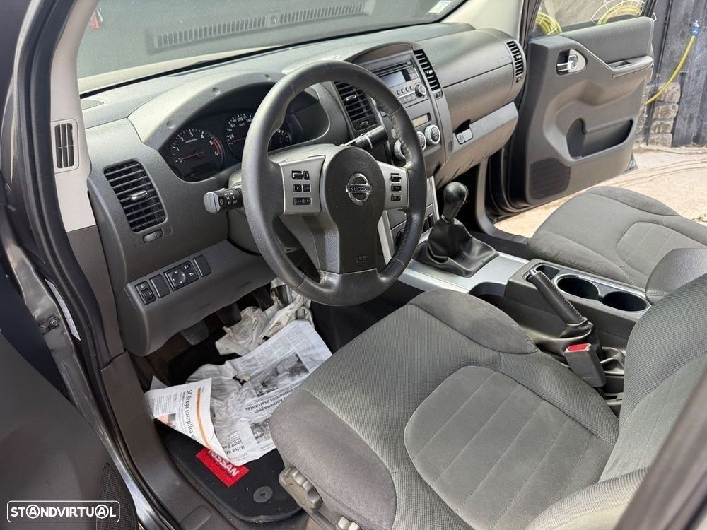 Nissan Navara 2.5 dCi KC SE 4WD - 19