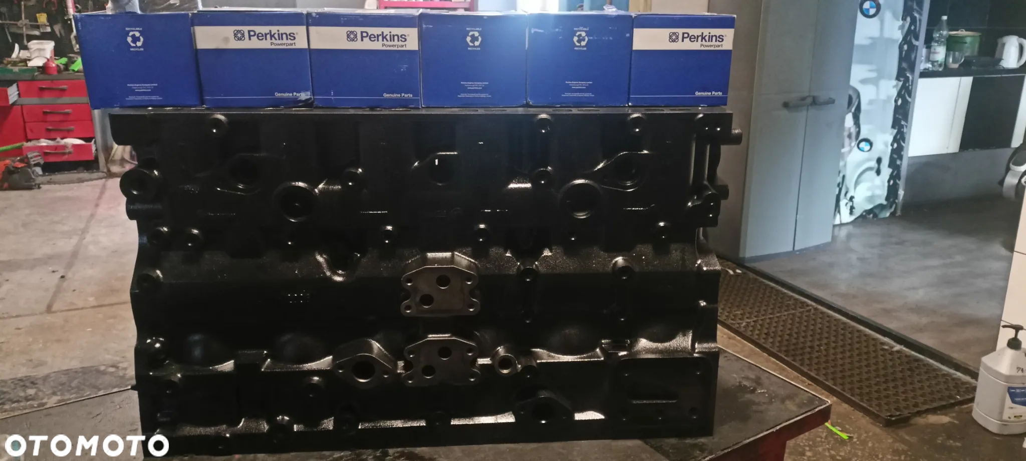 Blok silnika do silnika Caterpillar C6.6 306-6845 - 3