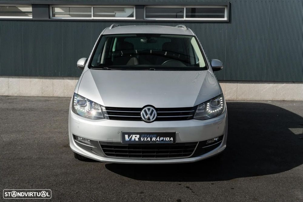 VW Sharan 2.0 TDI Highline - 3