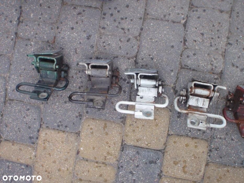zawias rygiel drzwi tył tylne passat b5 skoda octavia I audi seat vw 4b0 833 411 A oryginał - 4