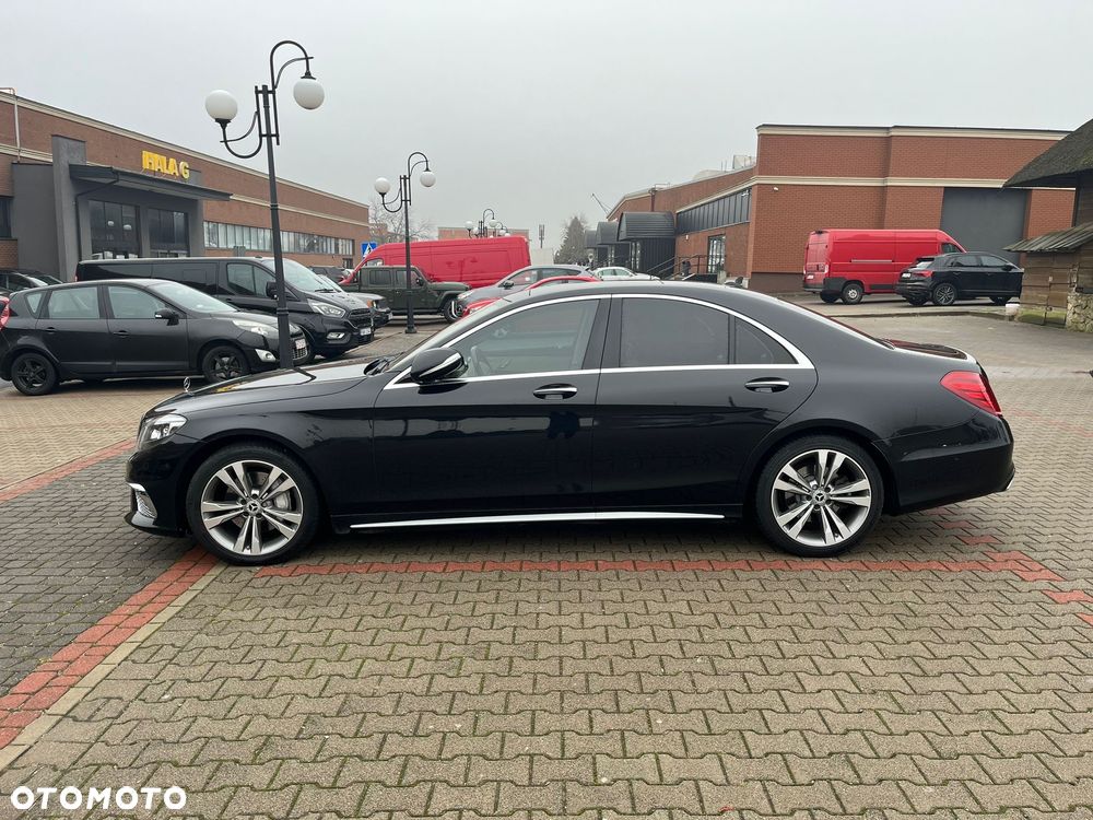 Mercedes-Benz Klasa S 350 (BlueTEC) d 4-Matic 7G-TRONIC - 5