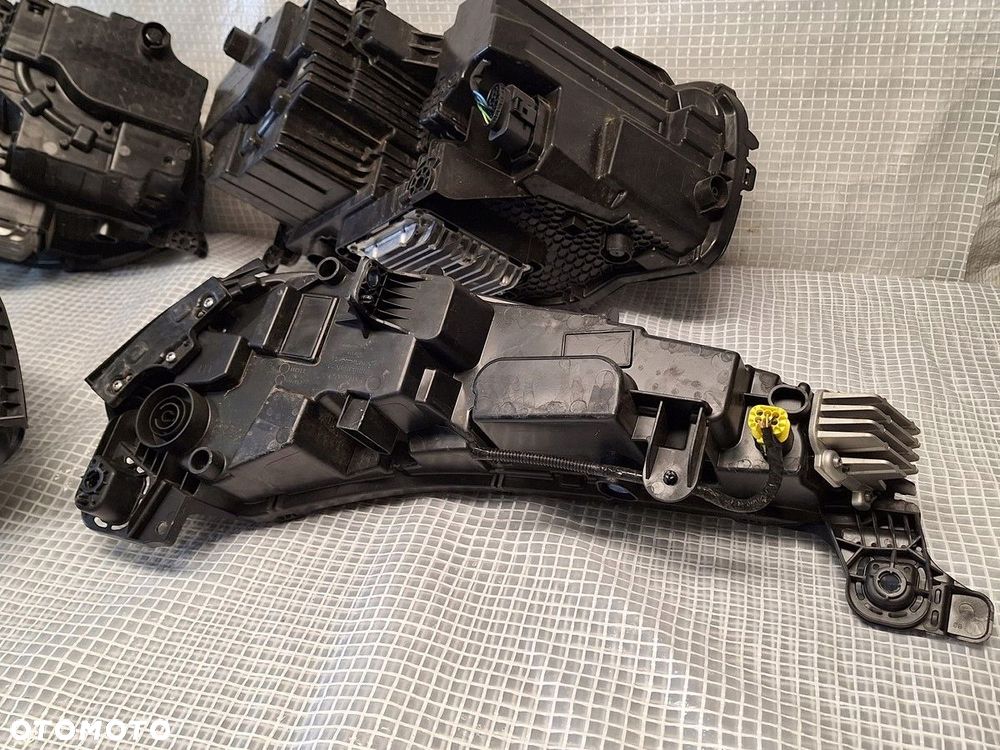 lynkco 01 lampa przod full led prawa lewa komplet orginal europa demont - 5