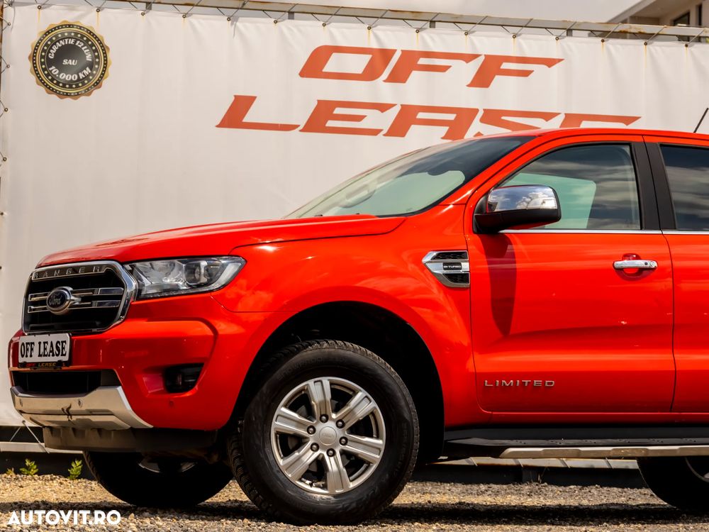 Ford Ranger 2.0 EcoBlue 213 CP 4x4 Cabina Dubla Limited Aut. - 12