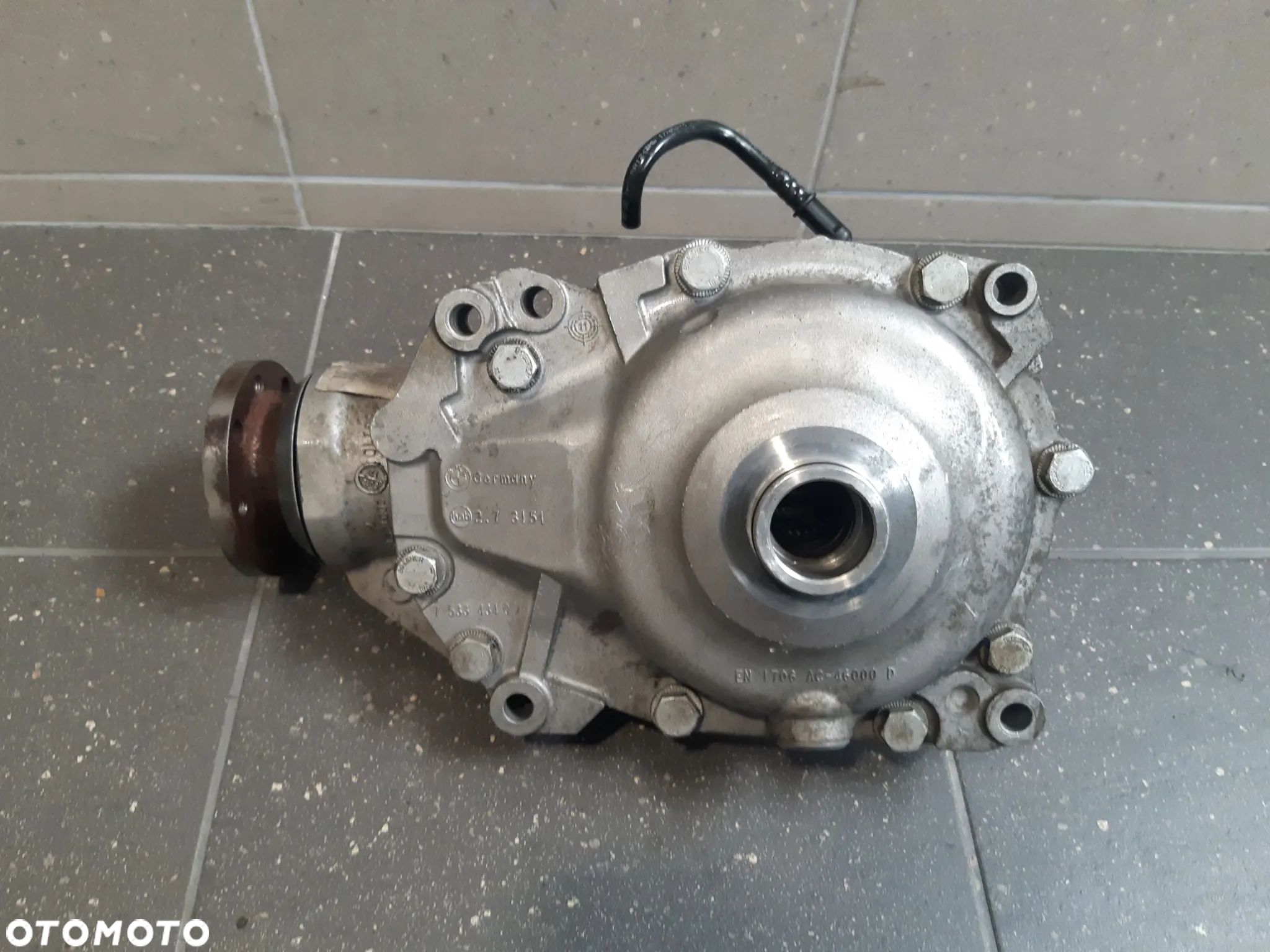 Dyferencjał Dyfer Most Przód BMW X1 E84 18dX 20dX E90 E91 330xd 2,93 7572651 - 1