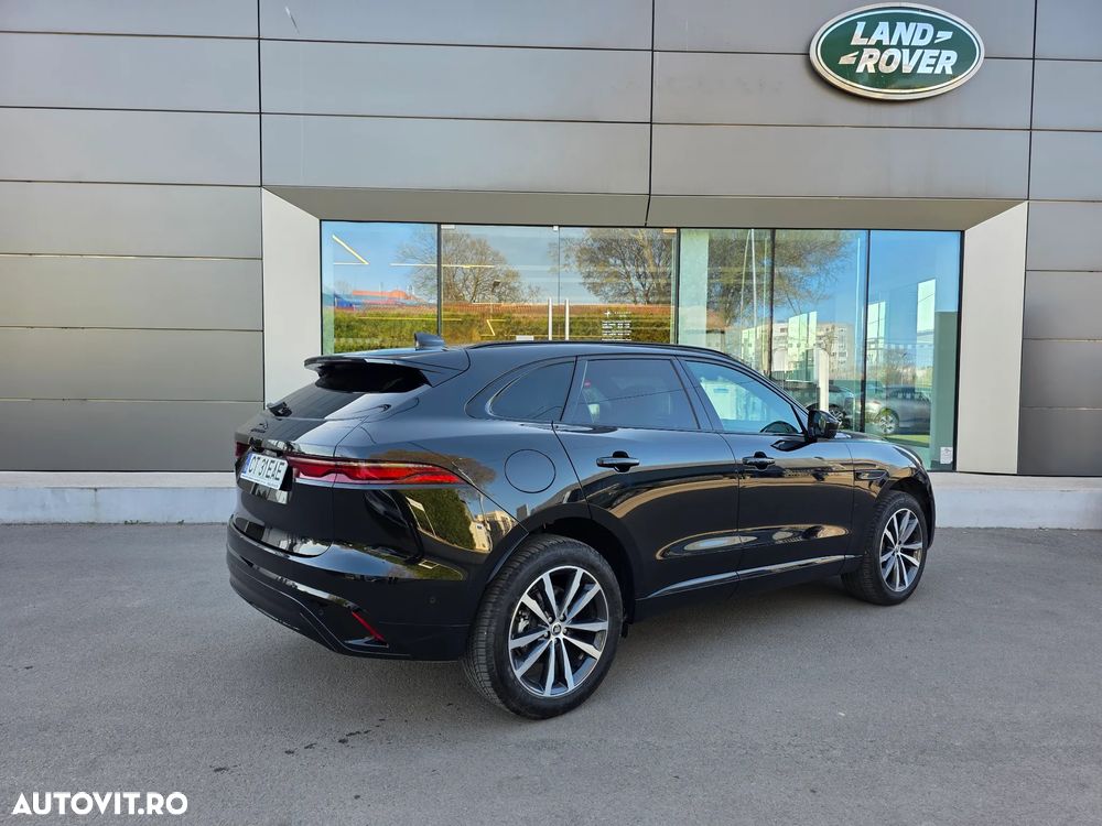 Jaguar F-Pace D200 AWD R-Dynamic SE - 4