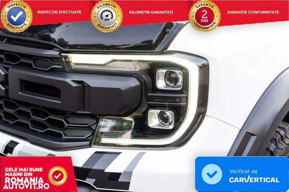 Ford Ranger 3.0 EcoBoost 288 CP 4x4 Cabina Dubla Raptor Aut. - 8