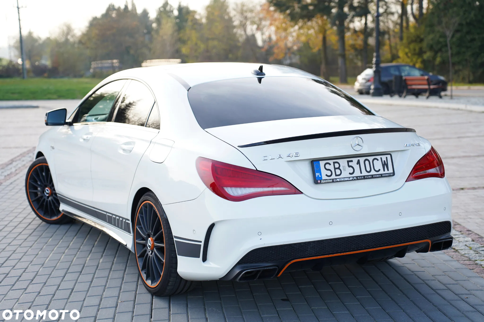Mercedes-Benz CLA 45 AMG 4-Matic - 9