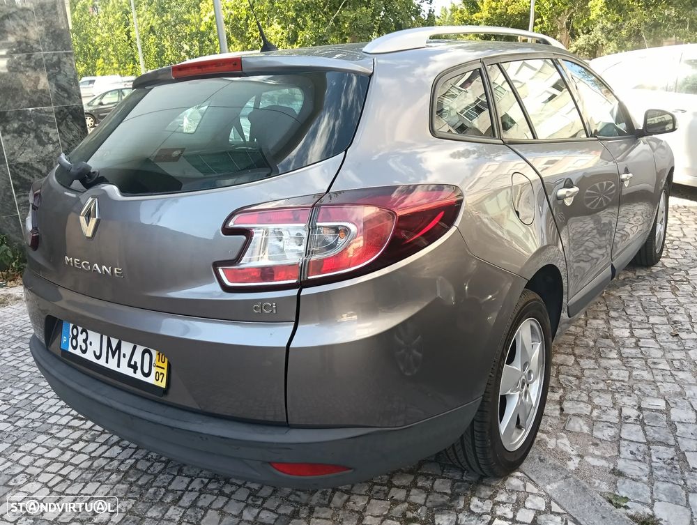 Renault Mégane Sport Tourer 1.5 dCi Dynamique - 11