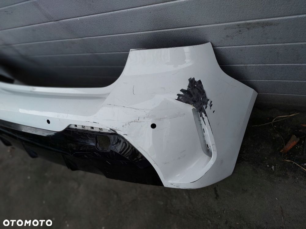 bmw 1 f40 m sport pakiet zderzak tył 2019-2020r - 3