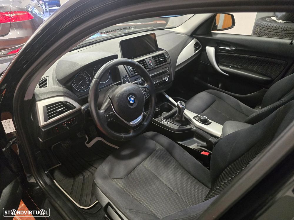 BMW 116 d EfficientDynamics Edition - 18