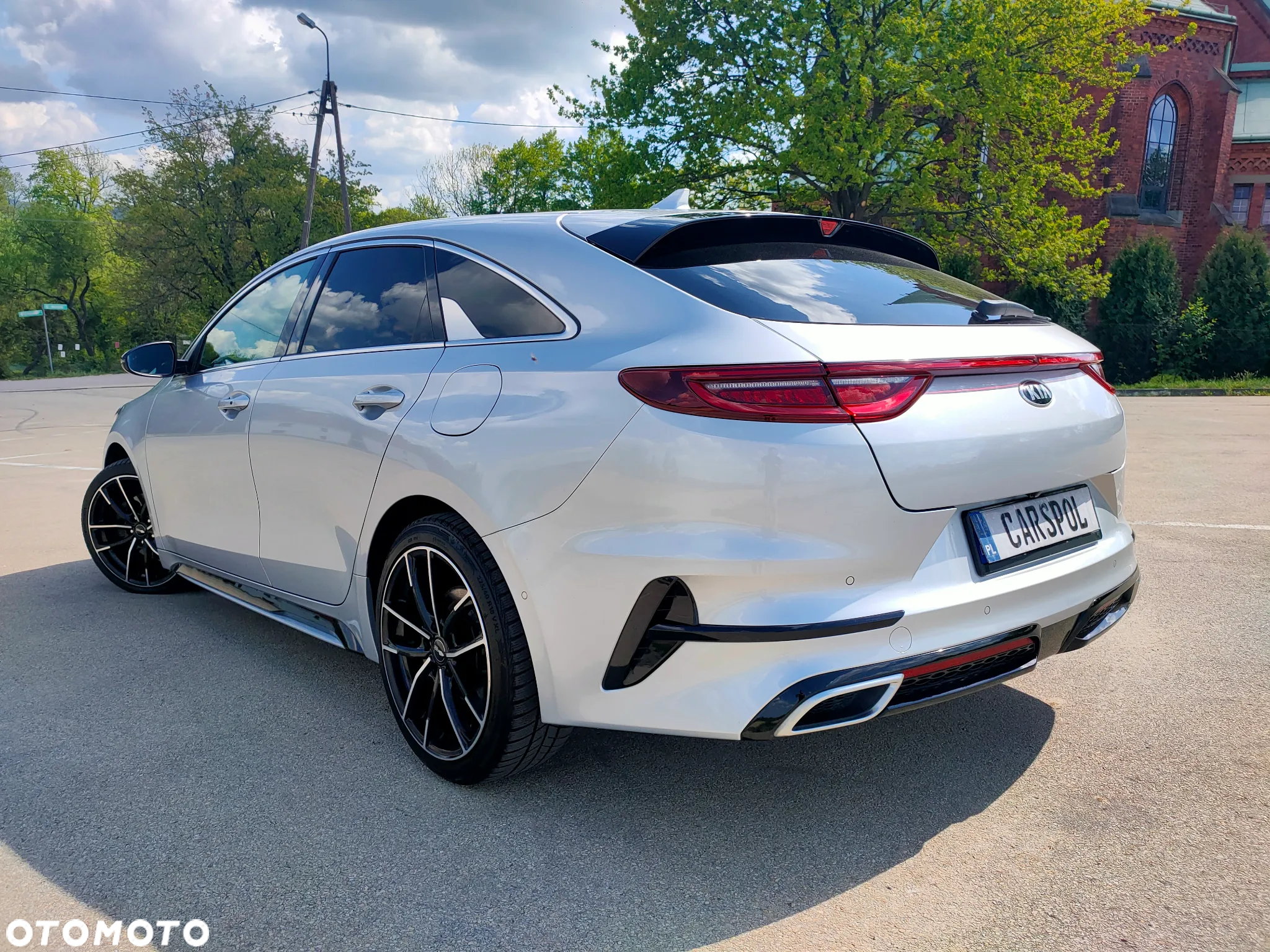 Kia ProCeed 1.6 CRDi Eco-Dynamics+ (48V Mild-Hybrid) DCT7 GT LINE - 3