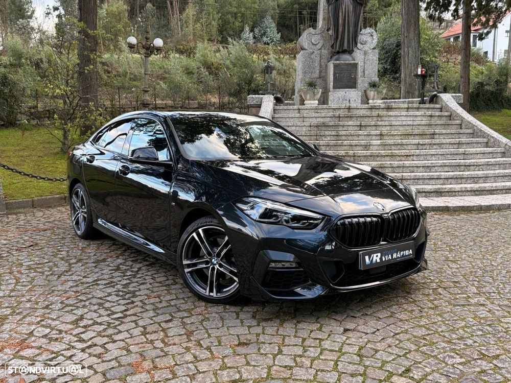 BMW 216 Gran Coupé d Pack Desportivo M - 4