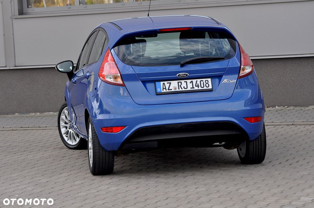 Ford Fiesta 1.25 Viva - 28