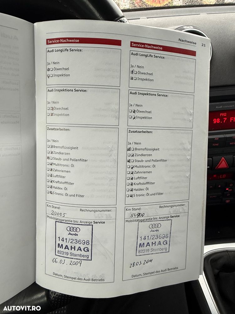 Audi A3 1.8 TFSI Attraction - 21