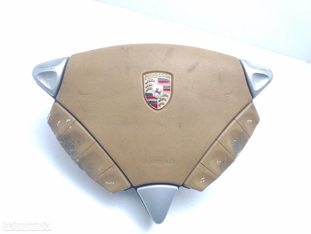AIRBAG FRENTE ESQUERDO PORSCHE CAYENNE - 1