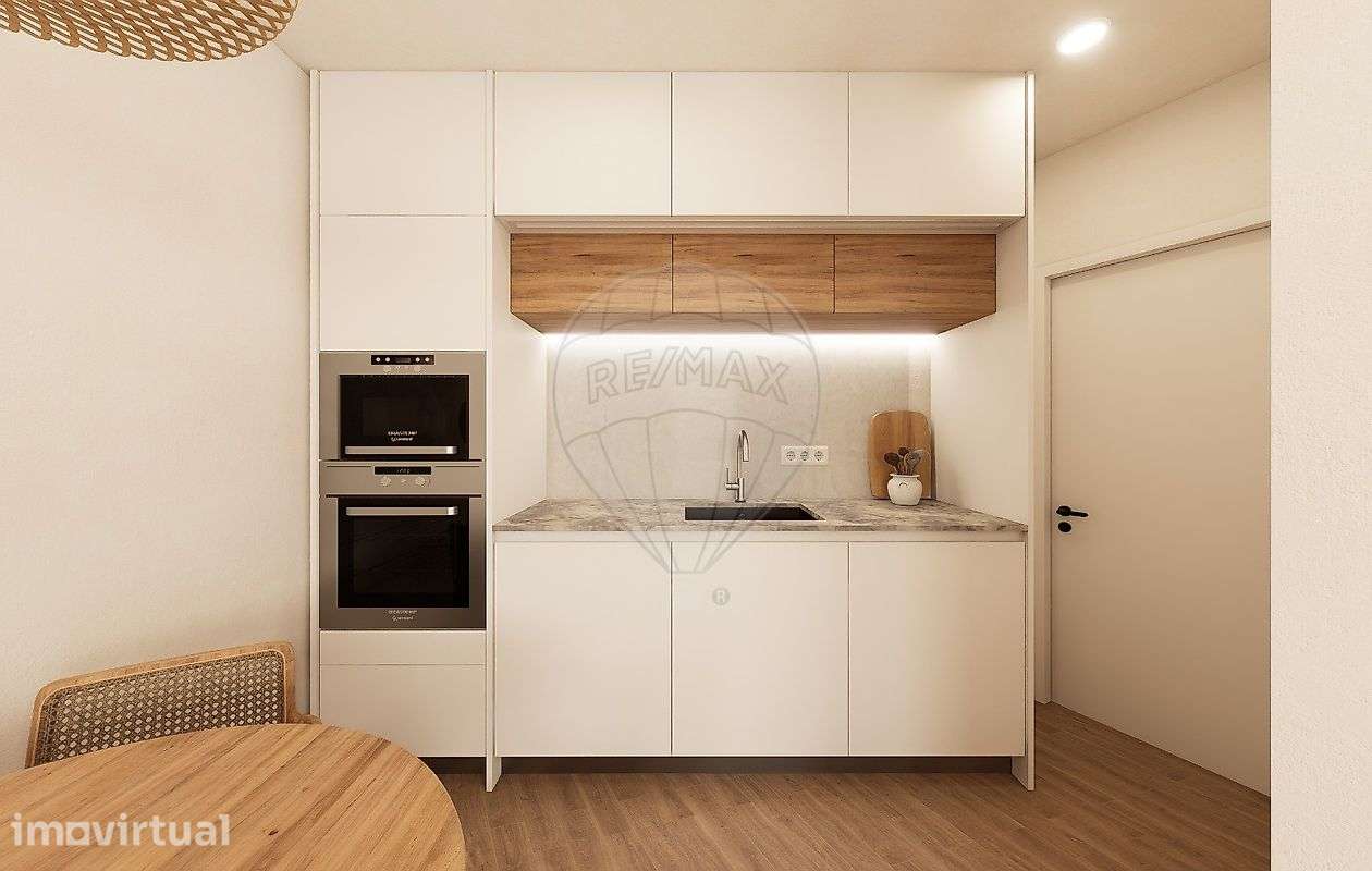 Apartamento T1 para venda - Grande imagem: 2/8